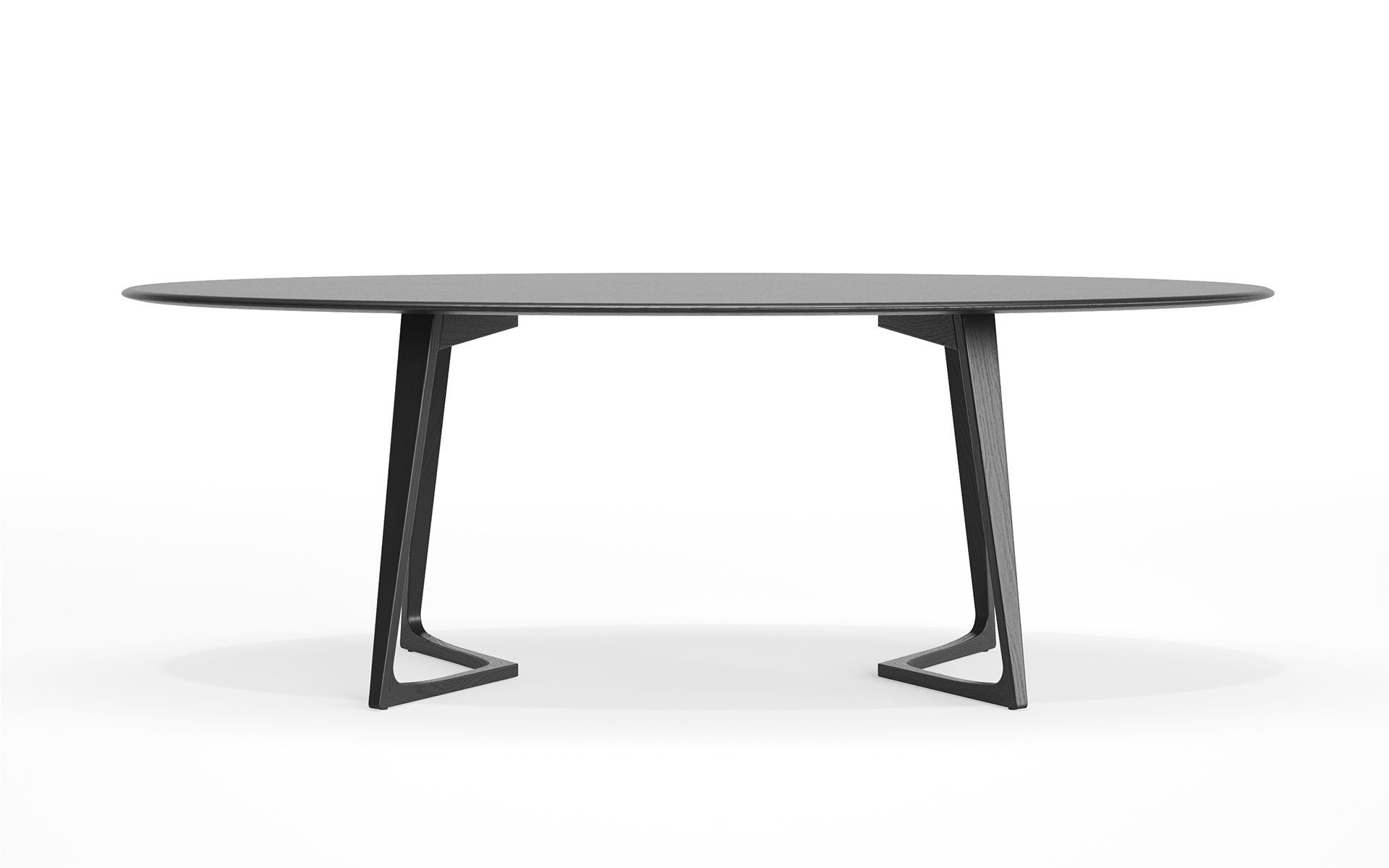 BedHabits Twist Oval Graphite Black 02